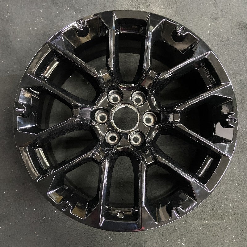 22″ SIERRA 1500 PICKUP 22 22×9 12 spoke opt SRV Original OEM Wheel Rim