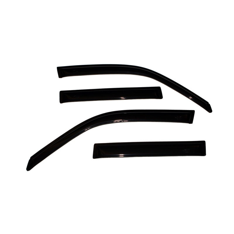 AVS 98-01 Lexus LX470 Ventvisor Outside Mount Window Deflectors 4pc – Smoke