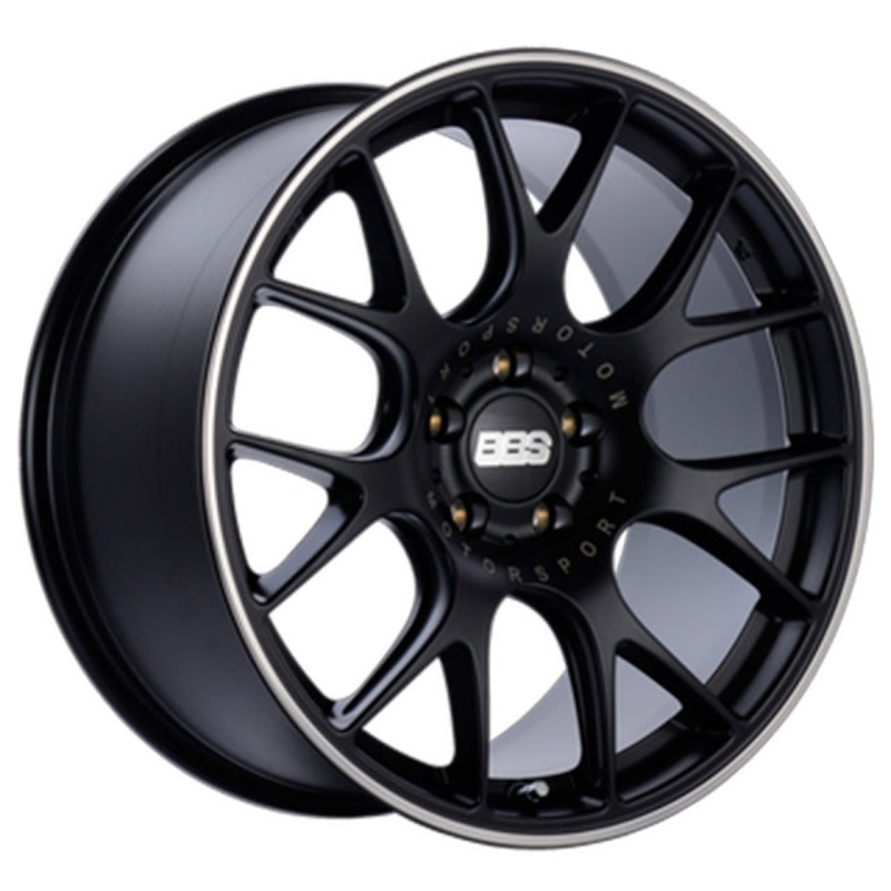 BBS CH-R Wheel – 20×8.5 +38 | 5×114.3 | Satin Black
