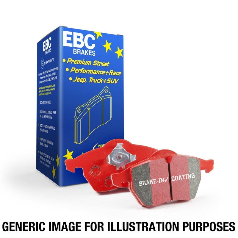 EBC 2019+ Mercedes-Benz CLS53 AMG (C257) 3.0L Turbo Redstuff Rear Brake Pads