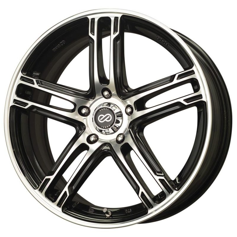 ENKEI FD-05 Wheel – 17×7.0 +40 | 5×114.3 | Machined Black