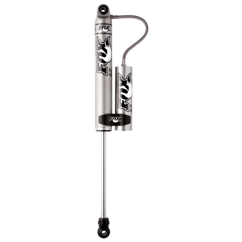 Fox 2.0 Performance Series 6.5in. Smooth Body Remote Res. Shock / Std Travel / Eyelet Ends – Black