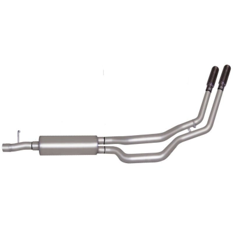 Gibson 17-18 Ford F-250 Super Duty XLT 6.2L 2.5in Cat-Back Dual Sport Exhaust – Stainless