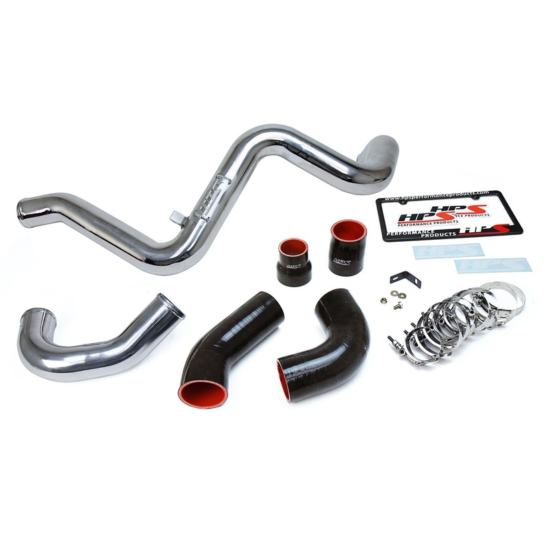 HPS Intercooler Hot Charge Pipe and Cold Side | 2016 – 2018 Ford Focus RS (17-104P)
