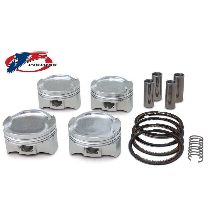 JE Forged Pistons Toyota MR2 SW20 Celica AllTrac 3SGTE Gen 2 / 3 86.25mm +0.25mm -6.4 cc 9.0:1