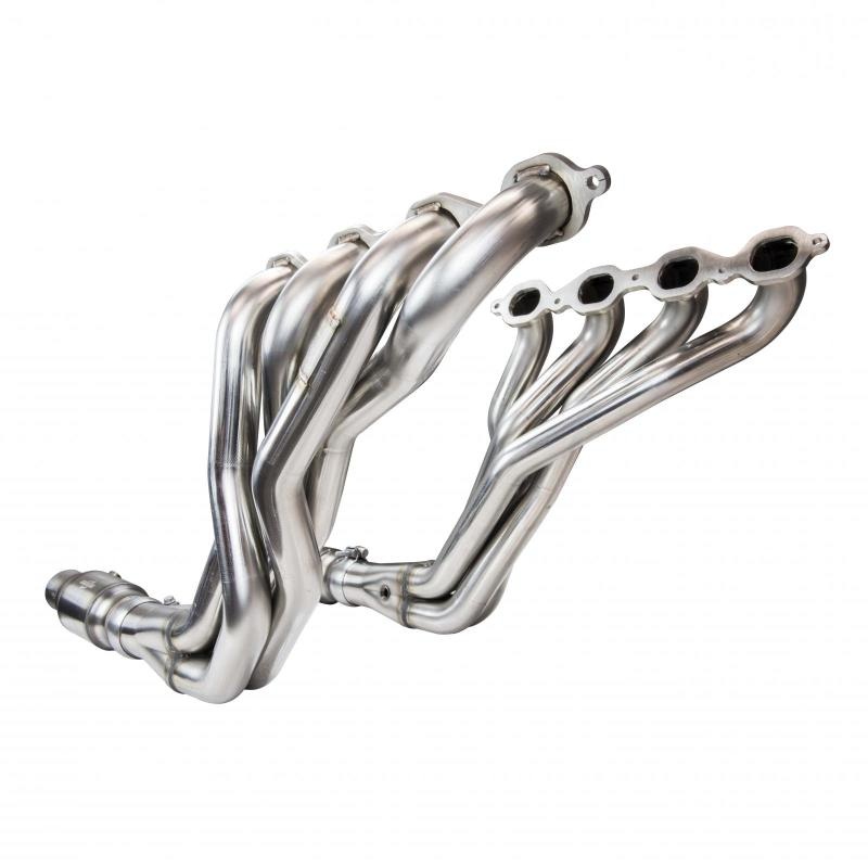 Kooks 16-24 Chevy Camaro SS 2in x 3in SS Longtube Headers w/ High Flow Catted Connection Pipes