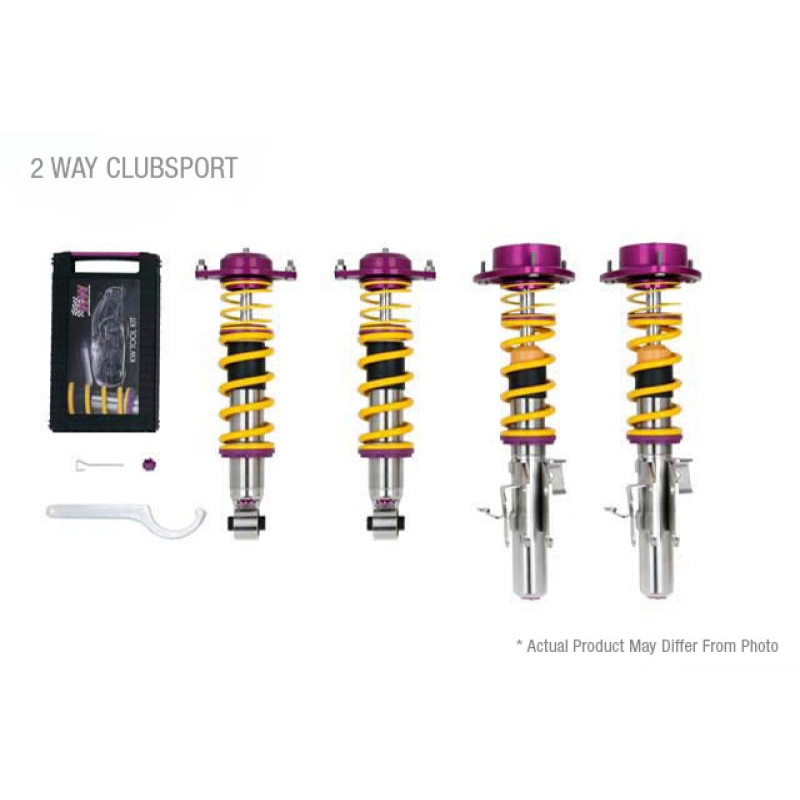 KW Suspension V3 2-Way Clubsport Coilovers – 94-98 Nissan 240SX