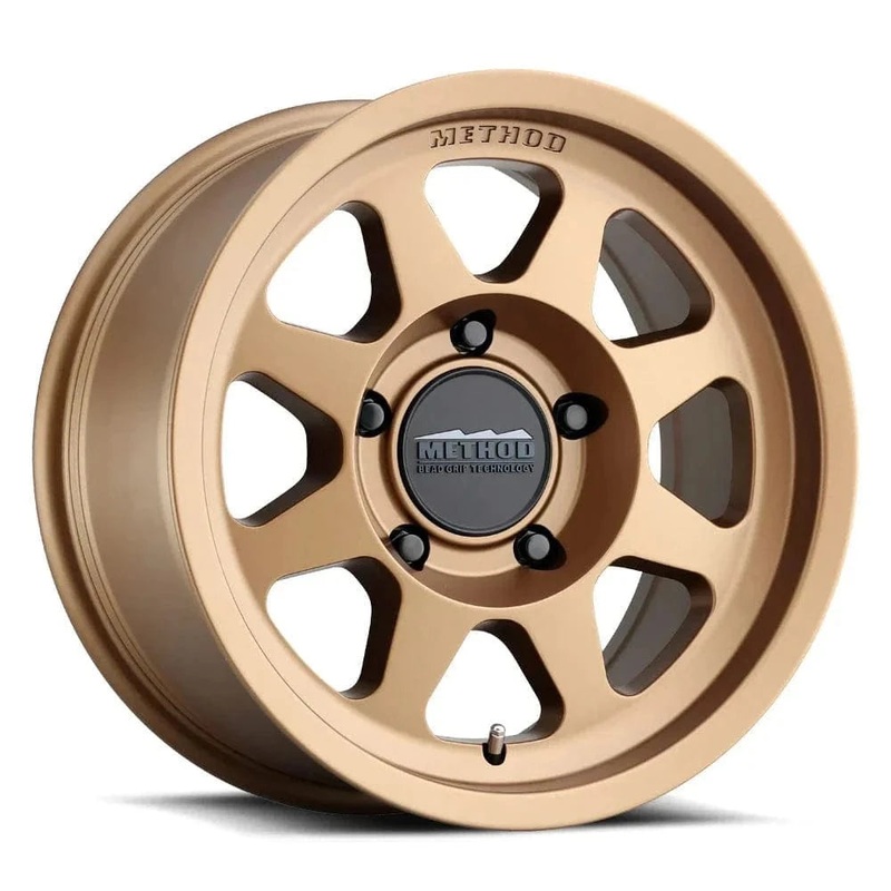 Method Race Wheels MR701 18″ 5×150 Method Bronze