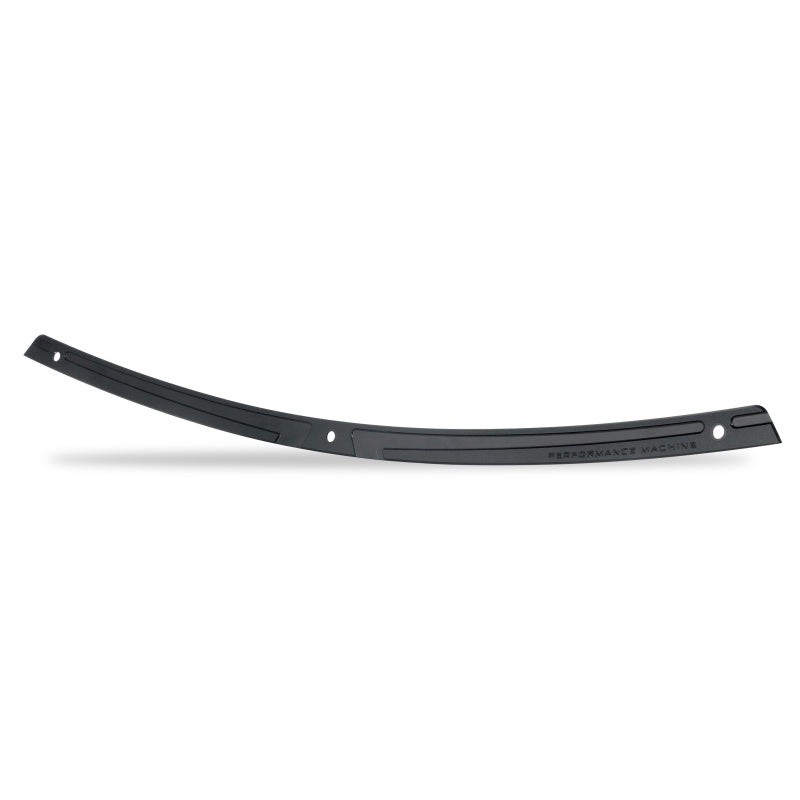 Performance Machine Windscreen Trim Assy Scallop – Black Ops