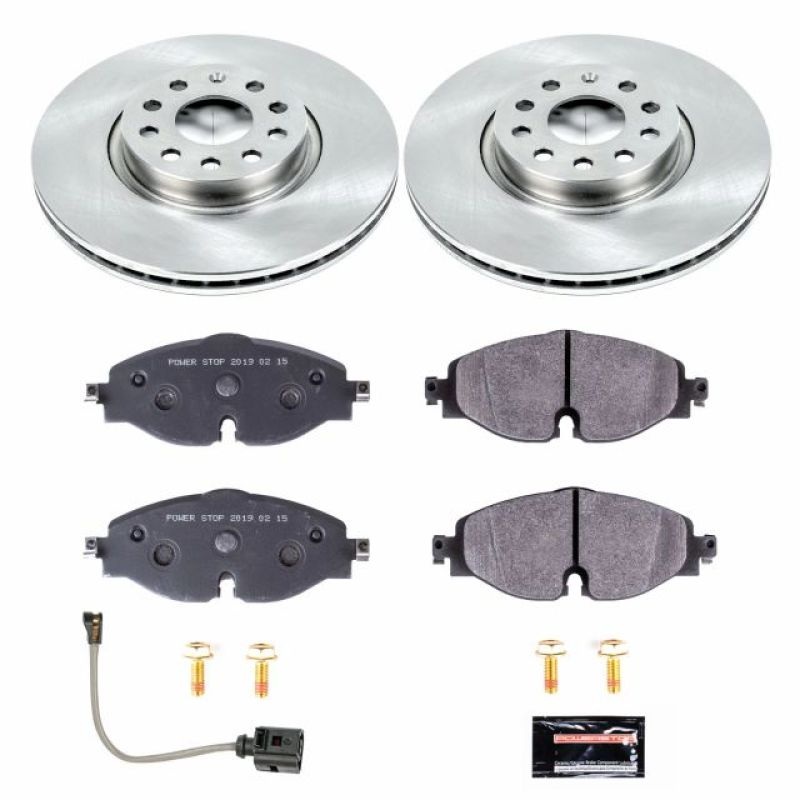 PowerStop Power Stop 15-18 Audi A3 Front Track Day SPEC Brake Kit