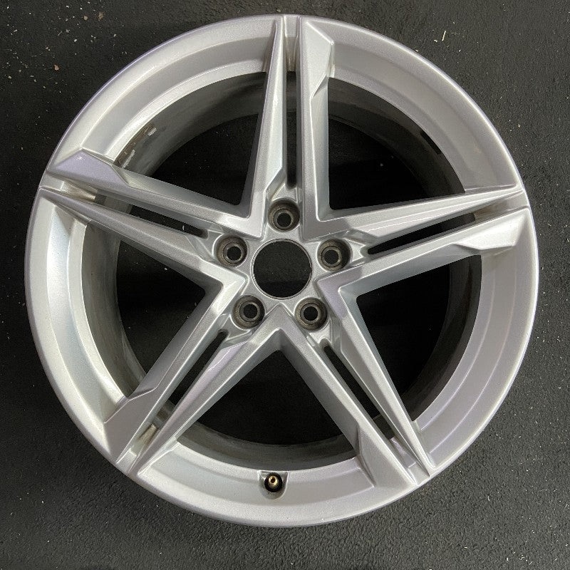 18″ AUDI A4 19 18×8 alloy 5 double spoke star design Original OEM Wheel Rim