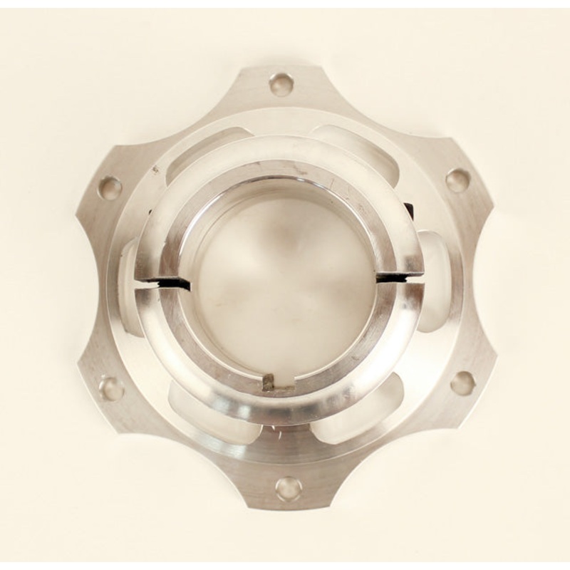50mm Aluminum Brake Hub, 6 Bolt Metric Pattern