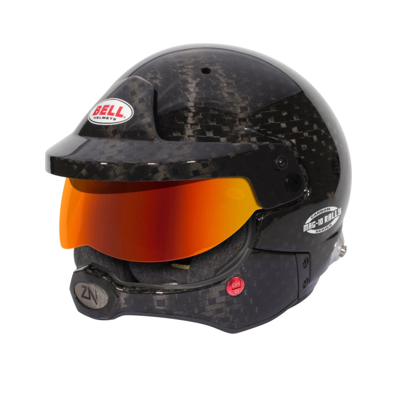 Bell Mag-10 Rally Carbon 7 1/8 MINUS (57-) SA2020/FIA8859 – Size 57-