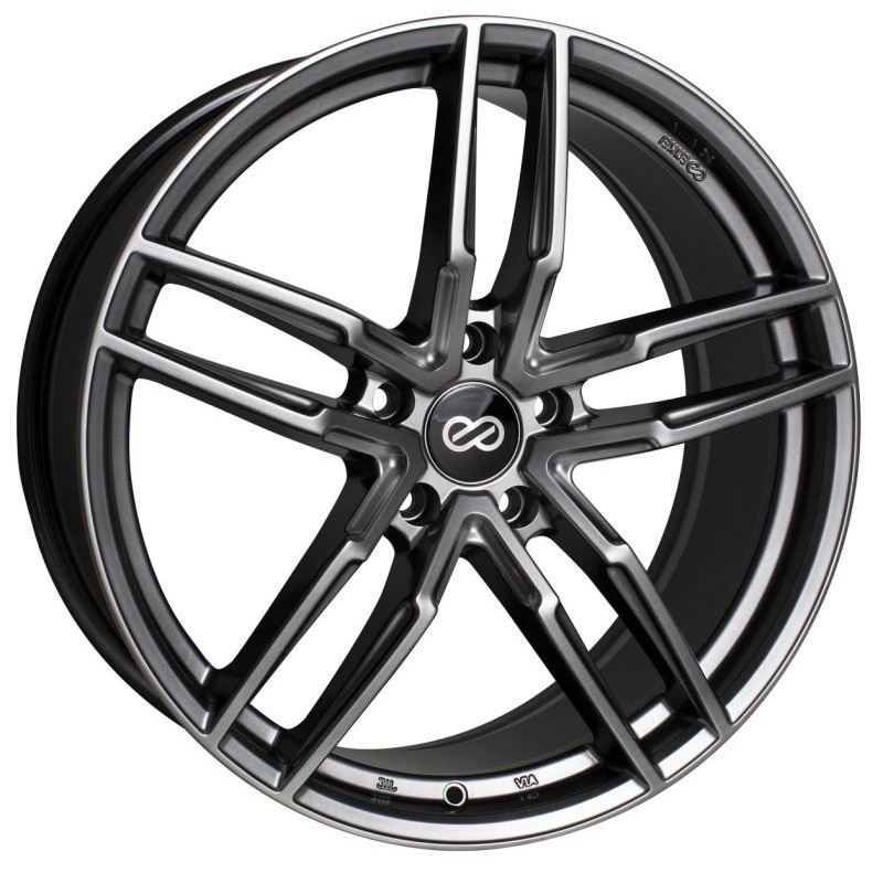 Enkei SS05 18×8 5×108 40mm Offset Hyper Gray Wheel