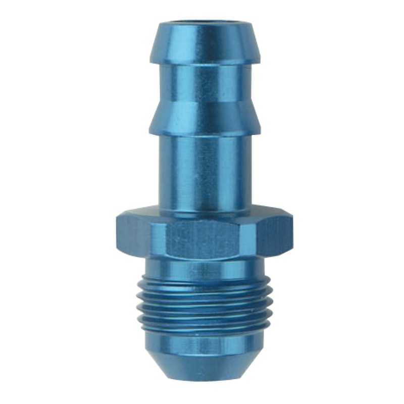 Fragola -6AN x 3/8 Hose Barb – Blue