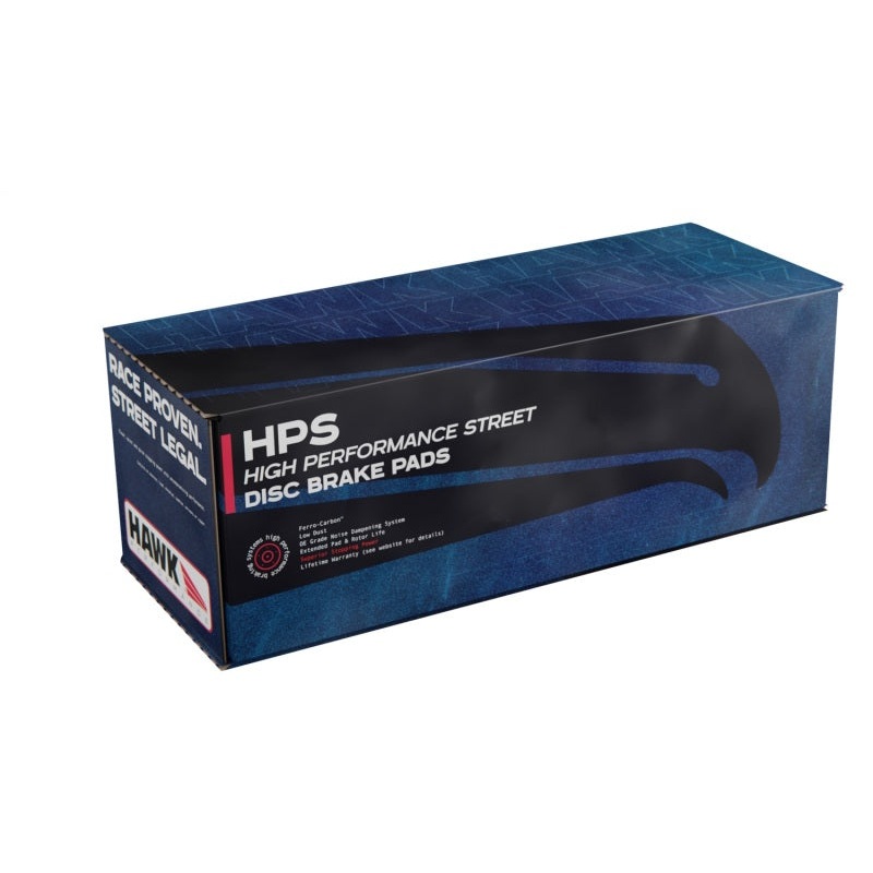 Hawk Performance HPS Street Rear Brake Pads – 08-11 Scion xB / 09-10 Toyota Corolla / 09-10 Matrix / 10 Prius