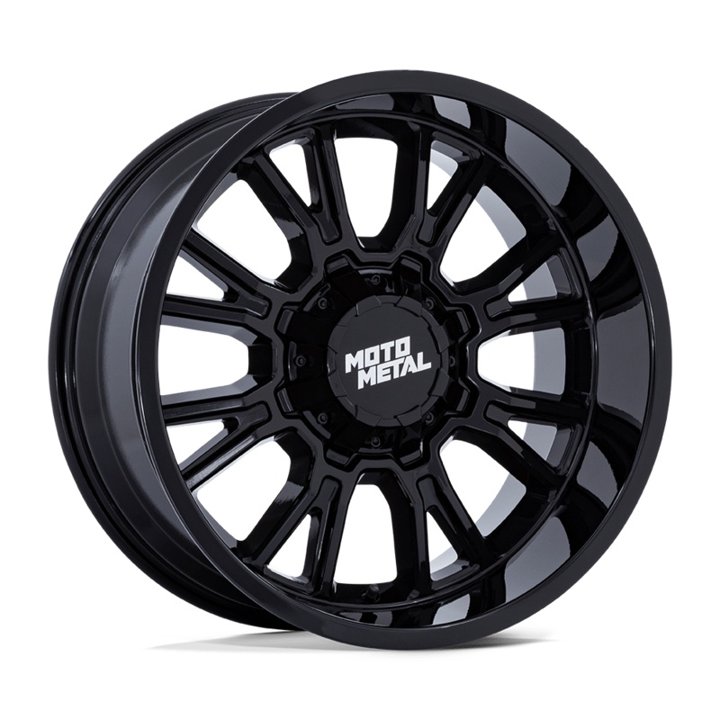 Moto Metal Wheels MO810 Legacy 17″ 6×120/6×139.7 Gloss Black