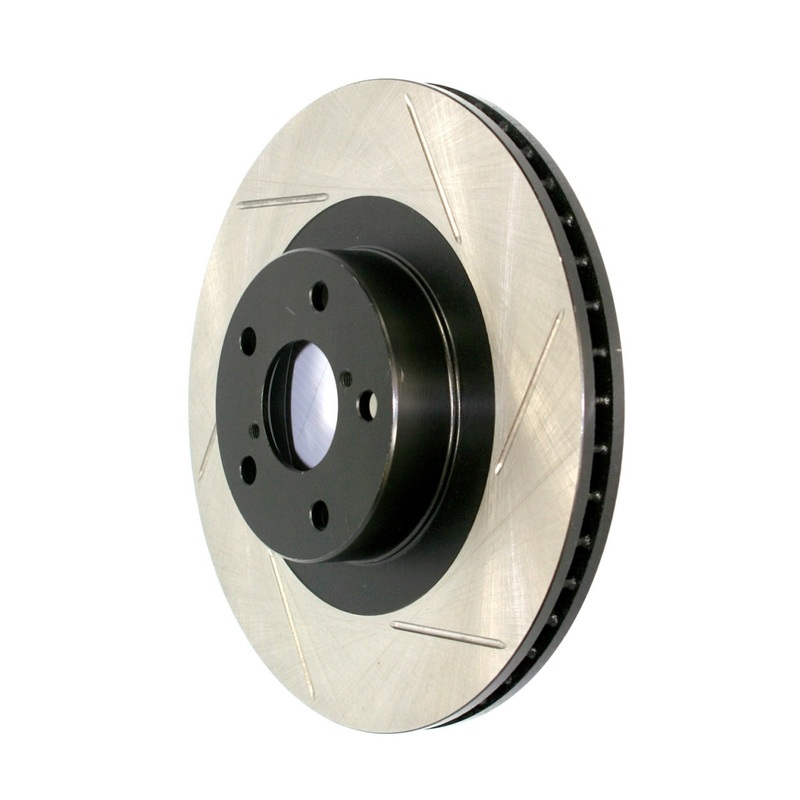 StopTech 16-18 Mini Cooper Clubman Front Left Sport Slotted Rotor