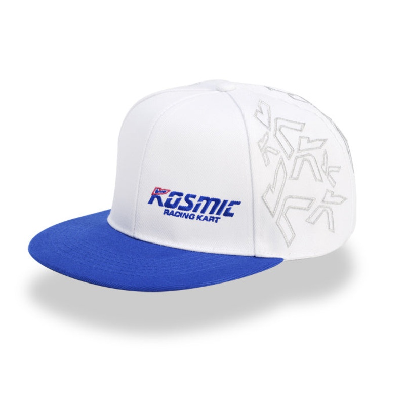 0166.KD Kosmic Kart Flat Bill Hat