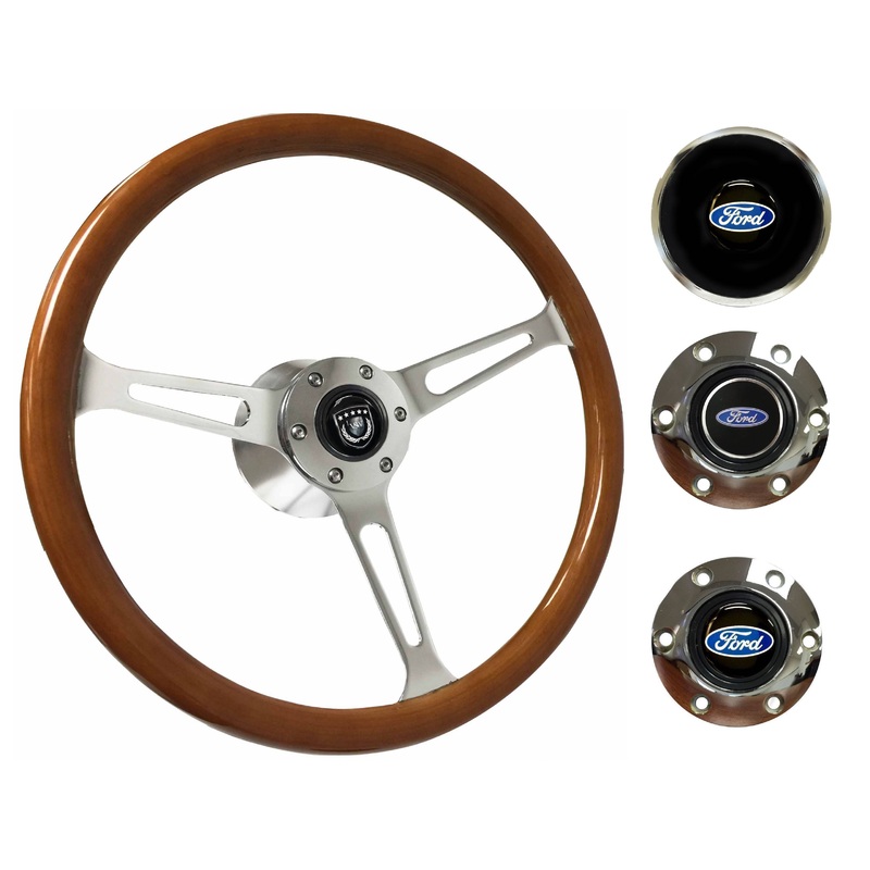 1968-78 Ford Fairlane Steering Wheel Kit | Classic Wood | ST3579
