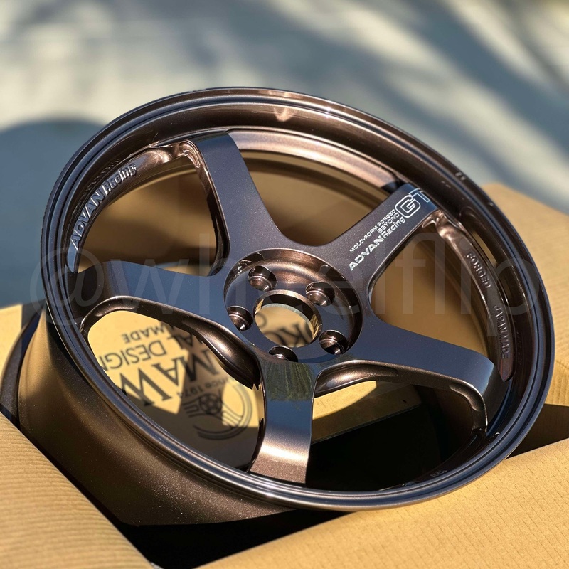 Advan GT Beyond 18×9.5 +45 5×100 Racing Copper Bronze (SET)