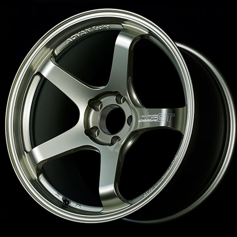 Advan GT Beyond Wheel – 19×10.0 +35 | 5×114.3 | Racing Sand Metallic