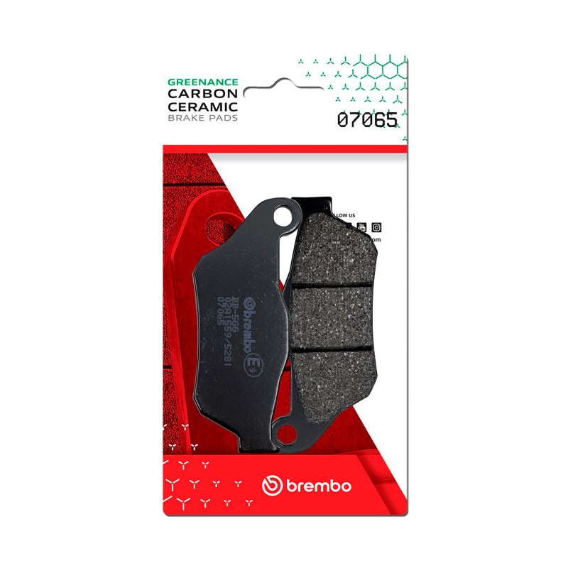 Brembo OE Mbk Skycruiser/Yamaha X-Max Carbon Ceramic Brake Pad – Front
