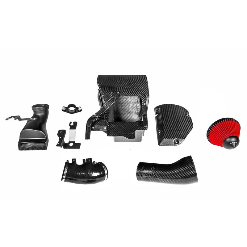 Eventuri – FK8 Civic Type R Black Carbon Intake