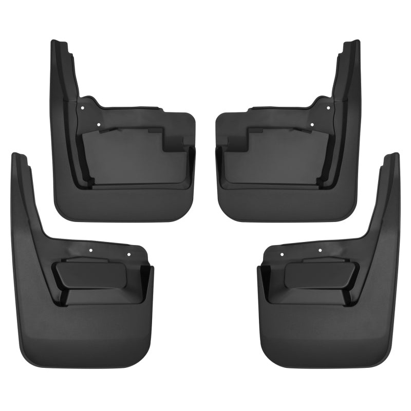 Husky Liners 19-23 GMC Sierra 1500 Custom-Molded Front and Rear Mud Guards