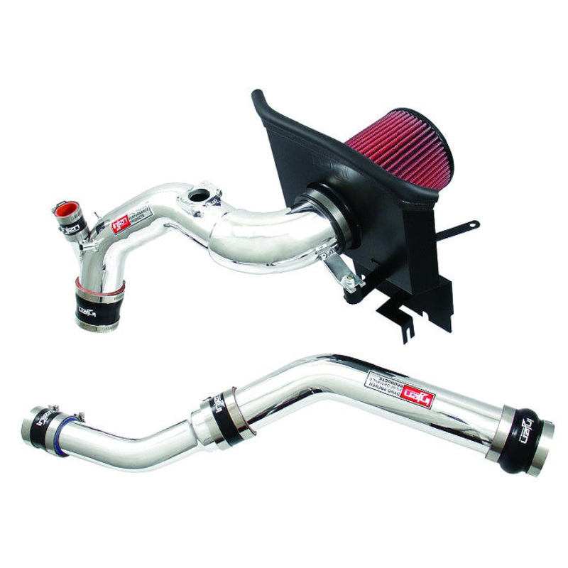 Injen Short Ram Air Intake 2008-2015 Mitsubishi Lancer Evolution X Turbo (2.0L) with Intercooler Pipes