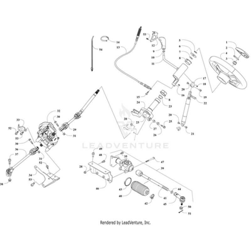 Intermediate Shaft – Lower by Arctic Cat