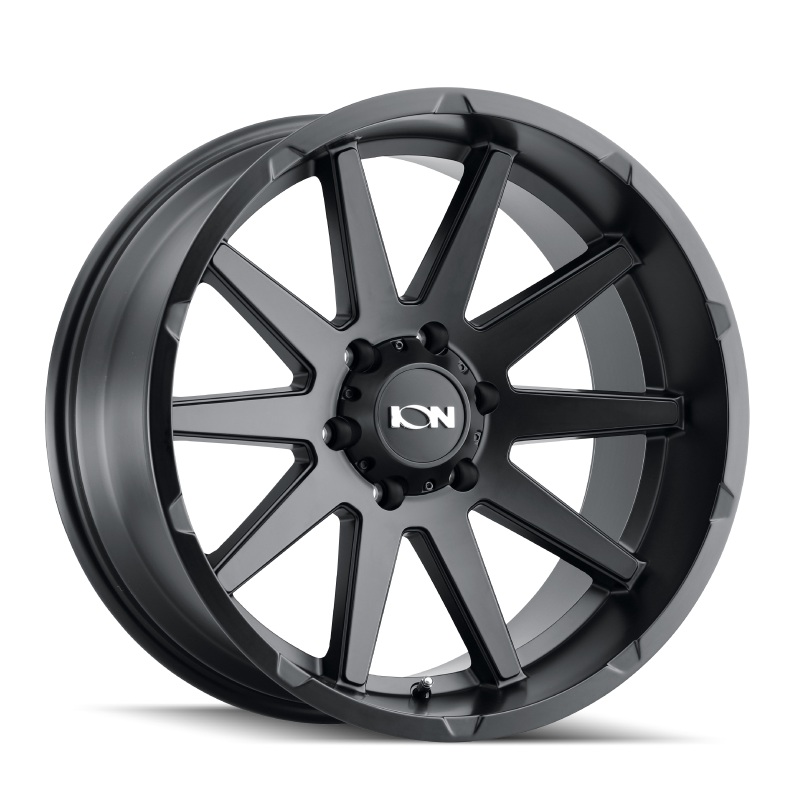 ION Type 143 20×9 / 6×139.7 BP / 0mm Offset / 106mm Hub Matte Black Wheel