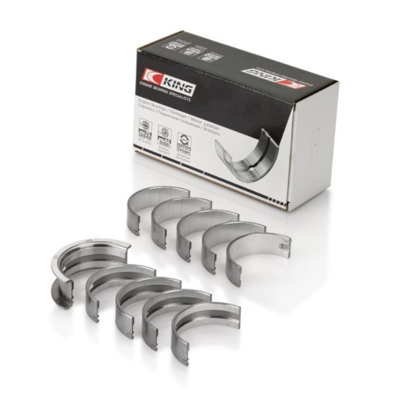King 91-04 Nissan 146CI/2.4L KA24DE L4 / 89-97 146CI/2.4L KA24E L4  | Size +1.00 Main Bearing Set
