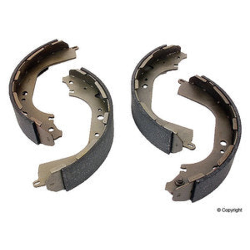 Porterfield Brake Shoes for 2002 NISSAN XTERRA
