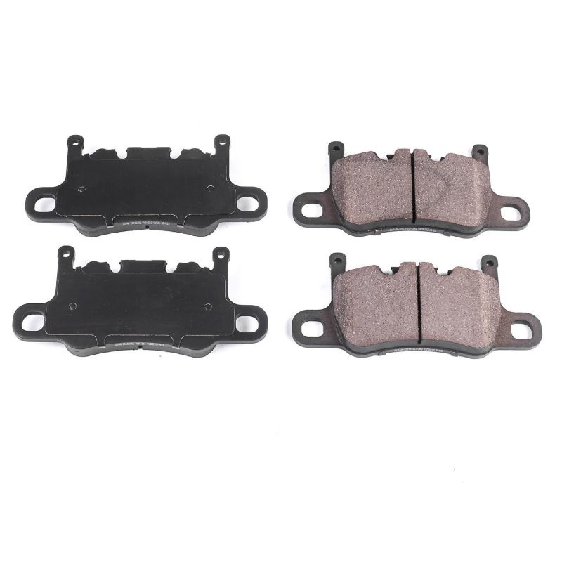 PowerStop Power Stop 2017 Porsche Panamera Rear Z16 Evolution Ceramic Brake Pads