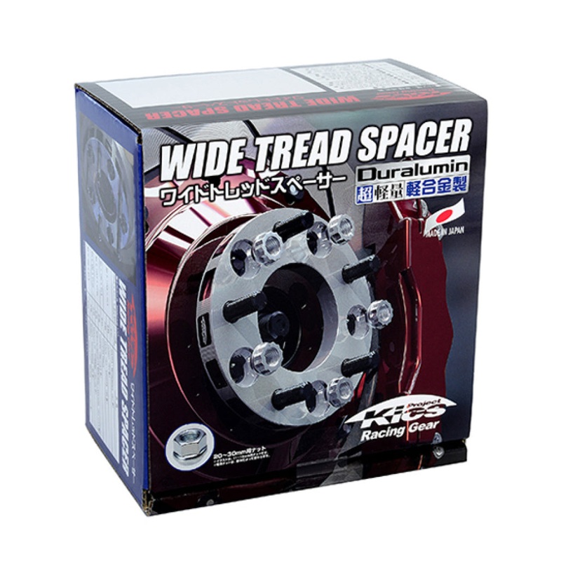 Project Kics 12X1.50 HUB60MM 5-114.3 Wide Tread Spacers – 11MM