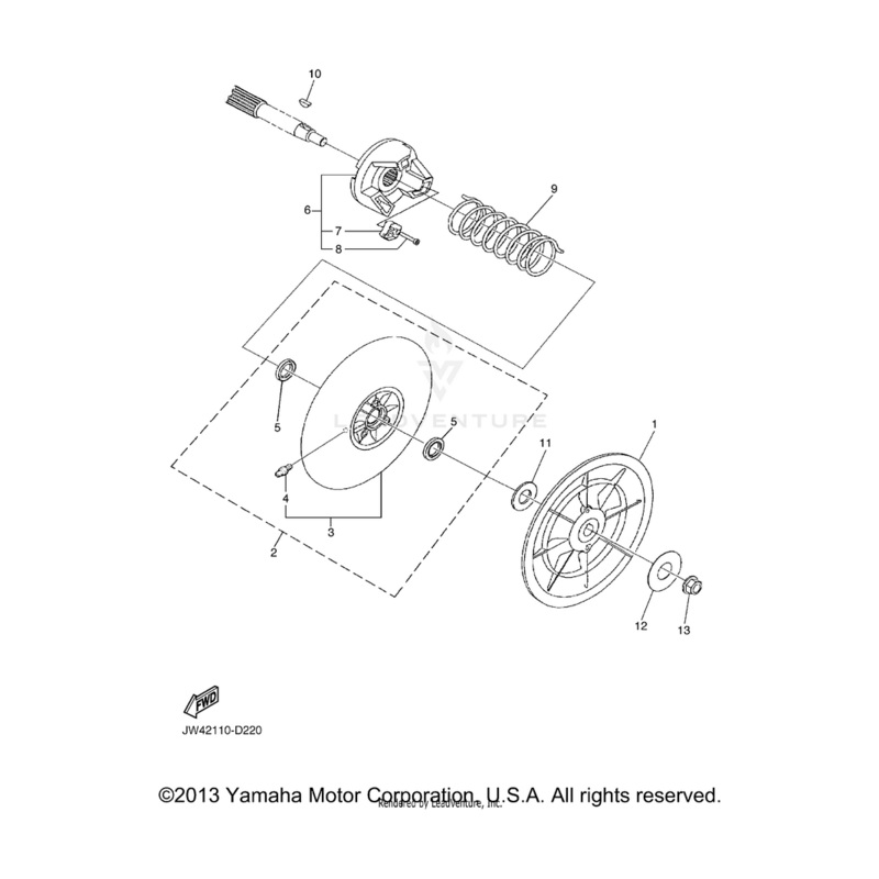Spring, Torsion by Yamaha