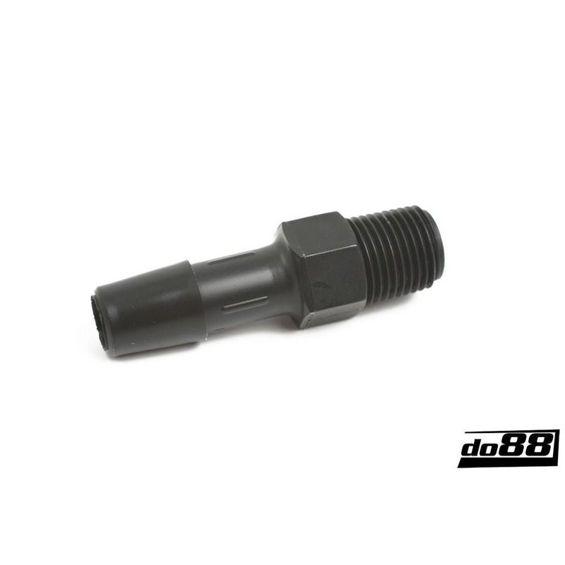 Straight Coupler 8mm 1/8”-27 NPT