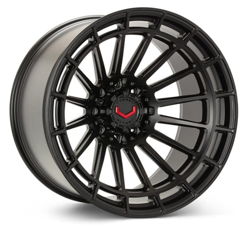 Vossen Forged LCX-01 24″ 8×165.1 Satin Black