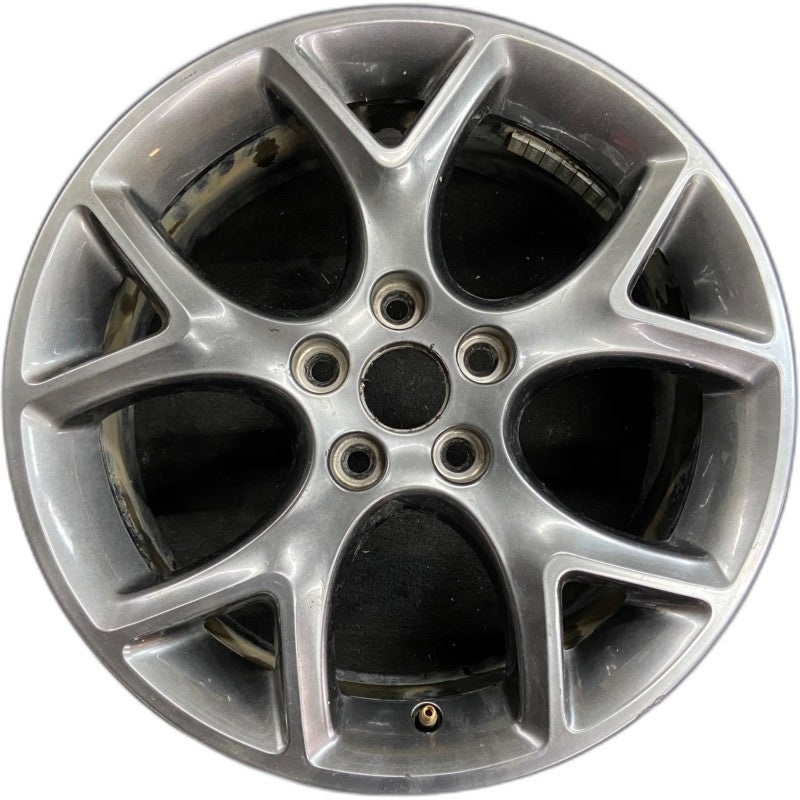 17″ FOCUS 13-14 17×7 alloy 5 spoke Y spoke design dark stainless Original OEM Wheel Rim