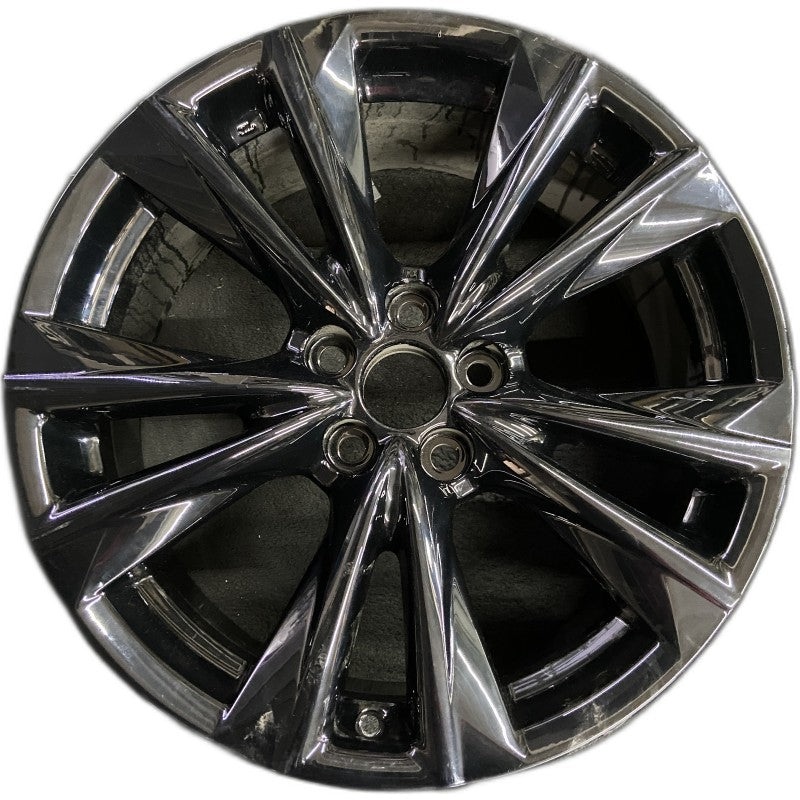 19″ LEXUS ES250 21 19×8 alloy 5 split spoke black Original OEM Wheel Rim