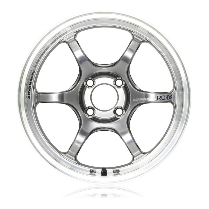 Advan Racing RG-D2 Wheel 15×8.0 +35 4×100