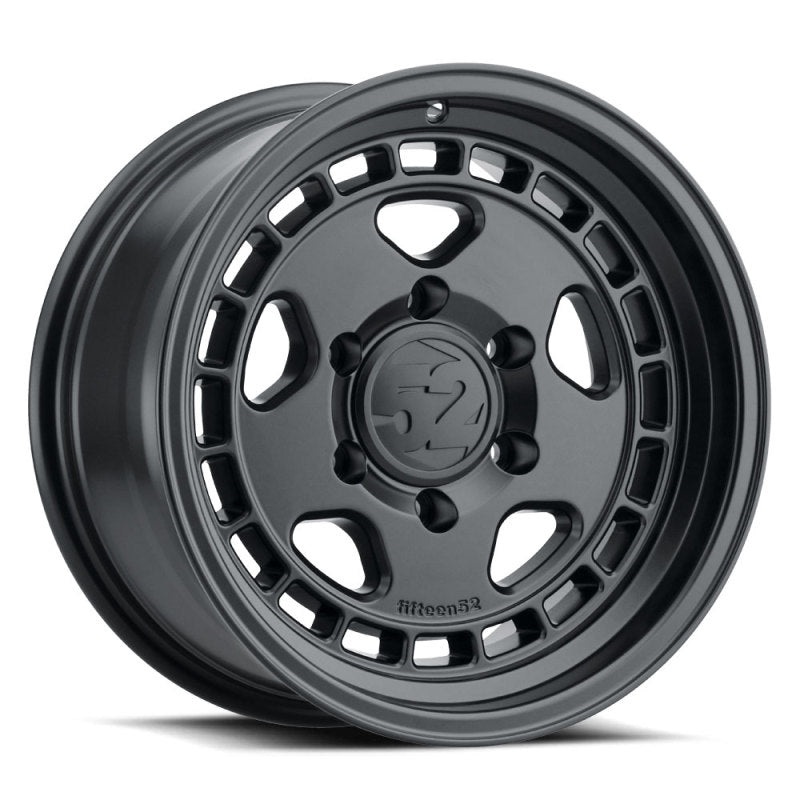 fifteen52 Turbomac HD Classic 16×8 6×139.7 0mm ET 106.2mm Center Bore Asphalt Black Wheel