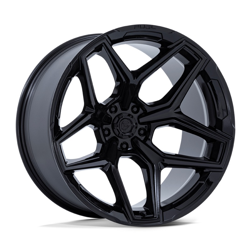 Fuel Wheels Flux 17″ 6×135 Gloss Black