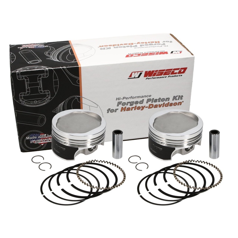 Wiseco K0213P1 Tracker Series Sportster 883-1200 101 CR Piston Kit