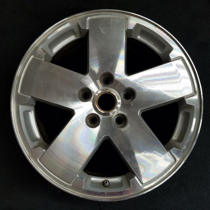 18″ WRANGLER 07-08 18×7.5 5 spoke machined Original OEM Wheel Rim