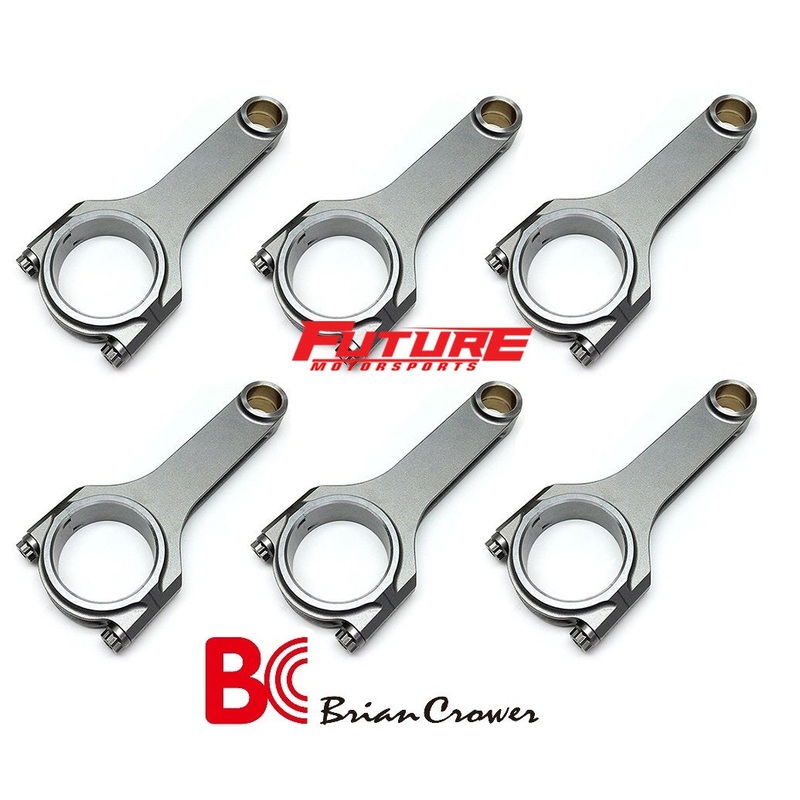 Brian Crower (BC) CONNECTING RODS – ProH2K HD w/ARP2000 Fasteners (Toyota B58B30B – 5.834″)