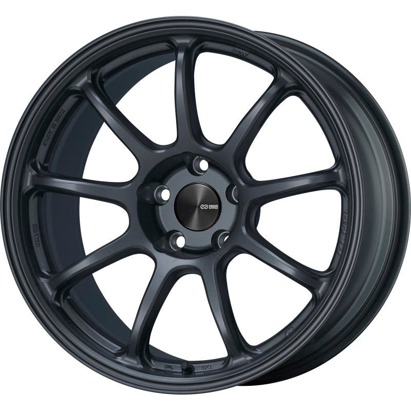 ENKEI PF09 Wheel – 17×8.0 +25 | 5×112 | Matte Gunmetal