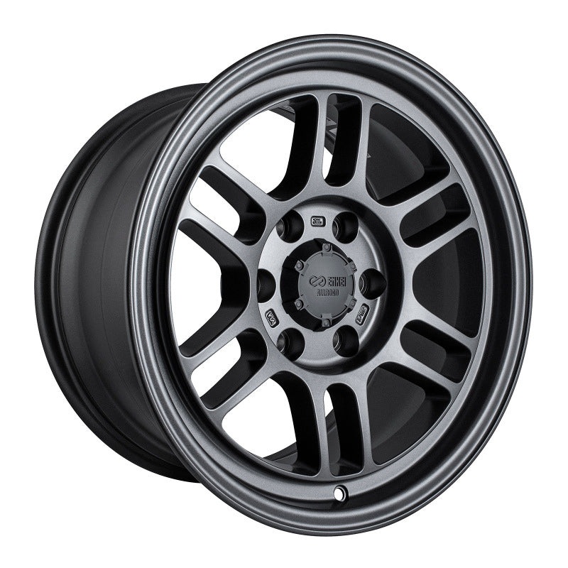 Enkei RPT1 17×9 6×135 Bolt Pattern +12 Offset 106.1 Bore Matte Dark Gunmetallic Wheel