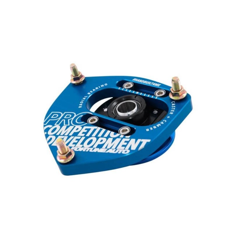 Fortune Auto Fortune Auto PRO Caster + Camber Plates – VA1/VA2 – Plates Only  (FA-PROCAS-VA1VA2)